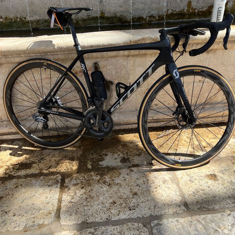 Scott Addict rc 15 2018 Road & Gravel usato, Nero — immagine 7 di 9