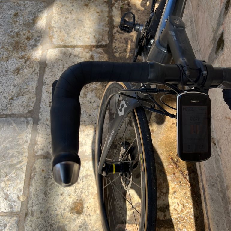 Scott Addict rc 15 2018 Road & Gravel usato, Nero — immagine 4 di 9