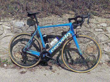 Cervélo S2 + Fulcrumレーシングスピード35 Cervélo S2 + Fulcrumレーシングスピード35 FULCRUM RACING SPEED 35 XLR