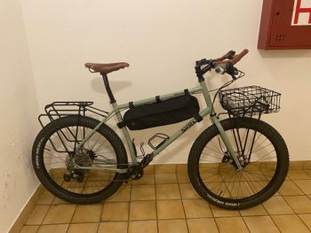 Used Surly Ghost Grappler Shimano Deore 2023 Road & Gravel, Green — image 4 of 8