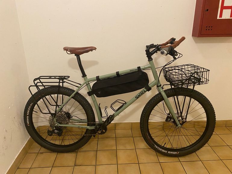 Used Surly Ghost Grappler Shimano Deore 2023 Road & Gravel, Green — image 4 of 8