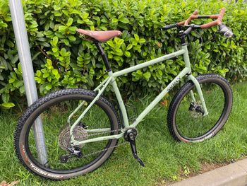 Used Surly Ghost Grappler Shimano Deore 2023 Road & Gravel, Green — image 1 of 8