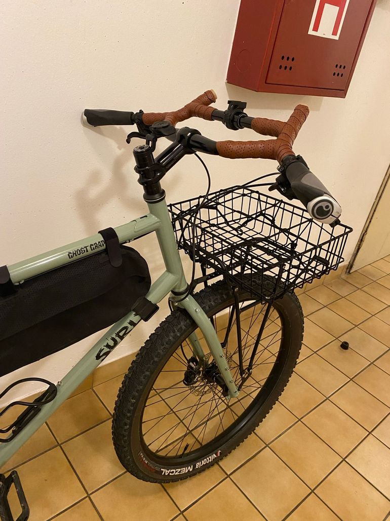 Used Surly Ghost Grappler Shimano Deore 2023 Road & Gravel, Green — image 8 of 8