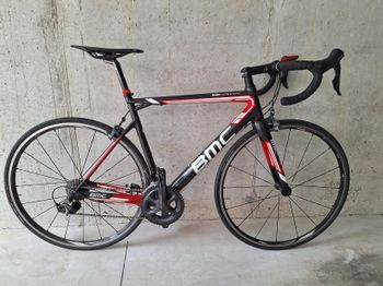 BMC Team Machine SLR02 2014 2014 Road & Gravel usato, Nero — immagine 1 di 6