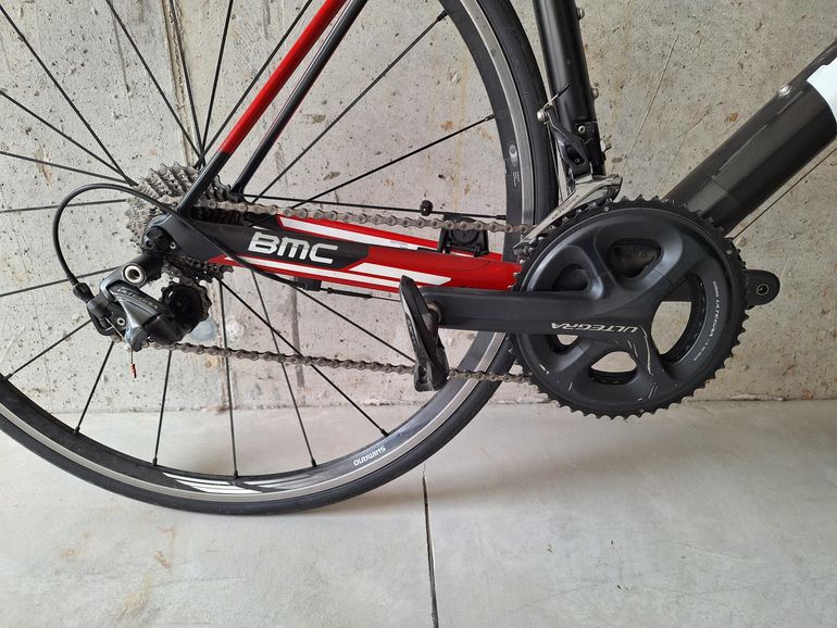 BMC Team Machine SLR02 2014 2014 Road & Gravel usato, Nero — immagine 5 di 6