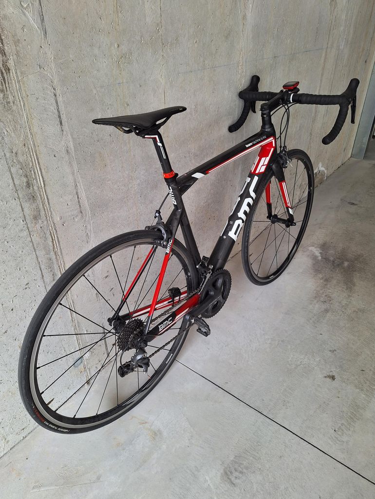 BMC Team Machine SLR02 2014 2014 Road & Gravel usato, Nero — immagine 3 di 6