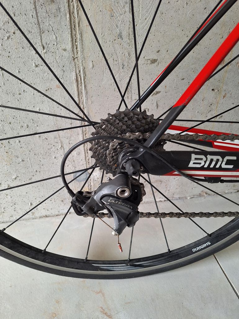 BMC Team Machine SLR02 2014 2014 Road & Gravel usato, Nero — immagine 4 di 6
