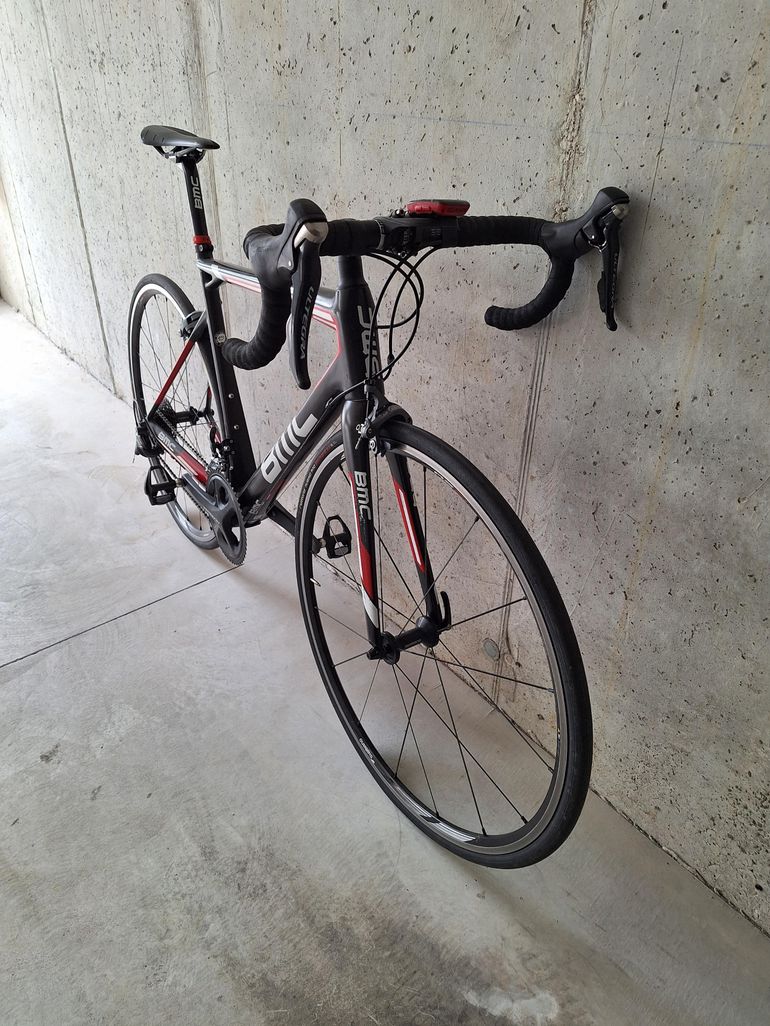 BMC Team Machine SLR02 2014 2014 Road & Gravel usato, Nero — immagine 2 di 6