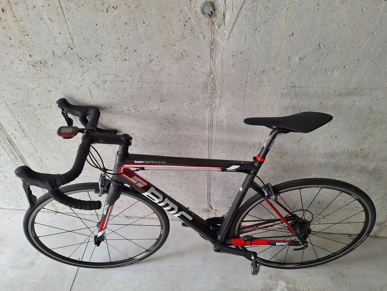 BMC Team Machine SLR02 2014 2014 Road & Gravel usato, Nero — immagine 6 di 6