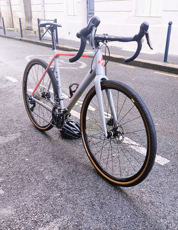 Used CUBE CROSS Race Pro 2017 2017 Road & Gravel, Light Gray — image 3 of 3