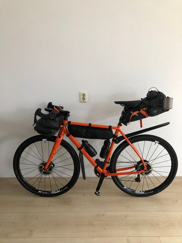 Used Mason Bokeh Shimano GRX Di2 2022 Road & Gravel, Orange — image 3 of 3