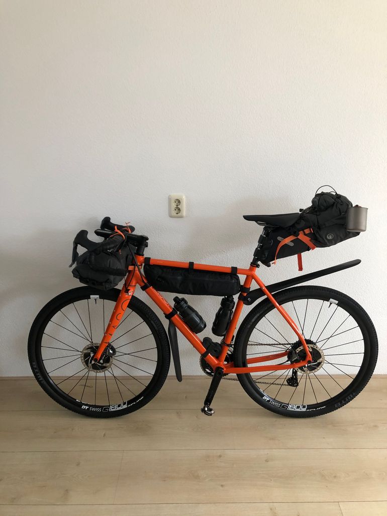 Used Mason Bokeh Shimano GRX Di2 2022 Road & Gravel, Orange — image 3 of 3