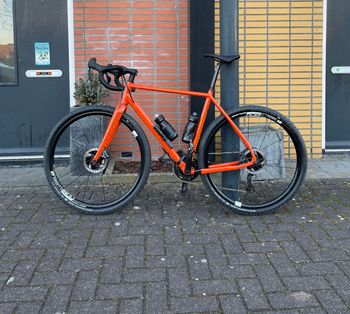 Used Mason Bokeh Shimano GRX Di2 2022 Road & Gravel, Orange — image 2 of 3