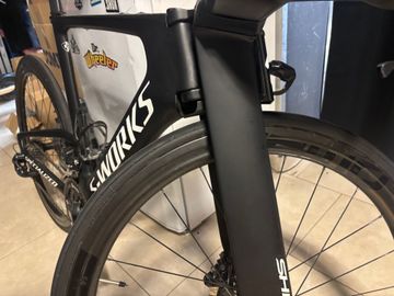Used specialized shiv disc 2022 Road & Gravel, Black — image 6 of 8