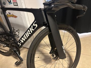 Used specialized shiv disc 2022 Road & Gravel, Black — image 7 of 8