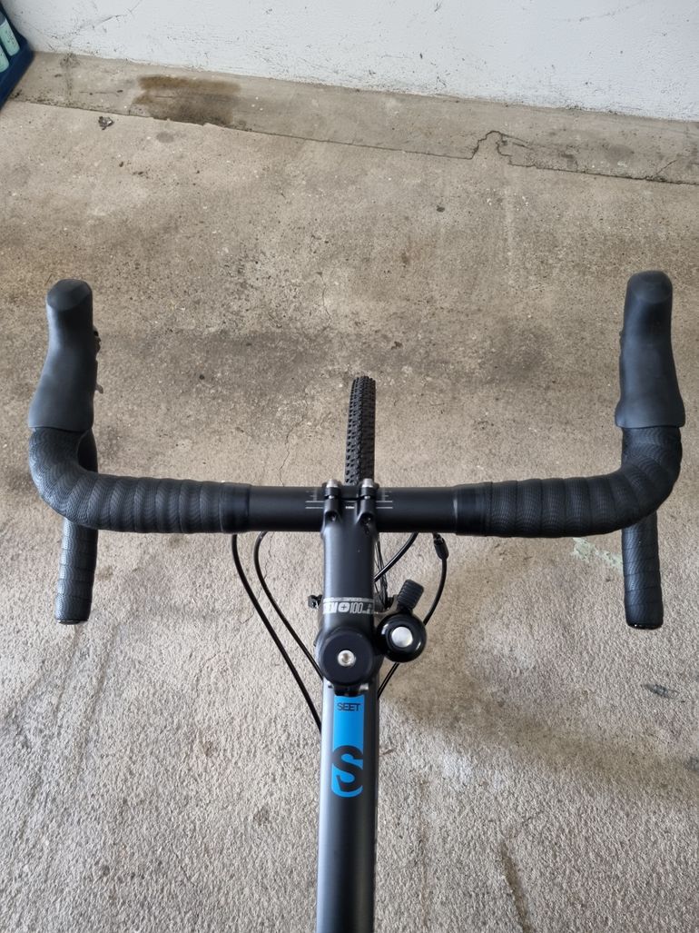 Used Haibike Road Seet 5.0 2020 Road & Gravel, Negro — image 11 of 19