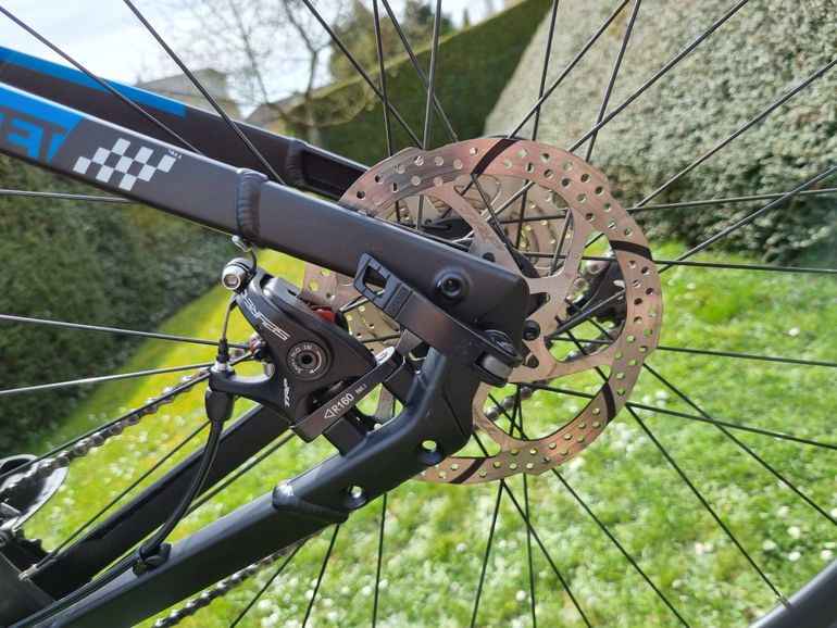 Used Haibike Road Seet 5.0 2020 Road & Gravel, Negro — image 6 of 19