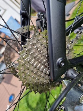 Used Haibike Road Seet 5.0 2020 Road & Gravel, Negro — image 4 of 19