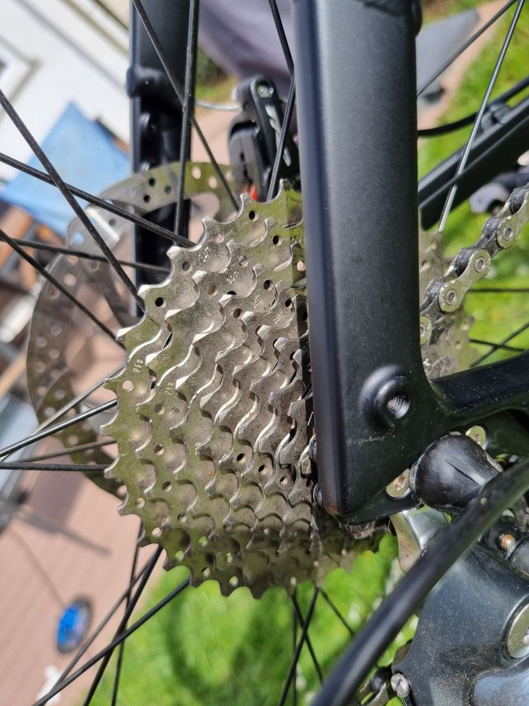 Used Haibike Road Seet 5.0 2020 Road & Gravel, Negro — image 4 of 19