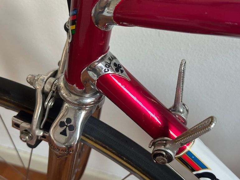 Used Colnago 1983 Master 1983 Road & Gravel, Red — image 5 of 14