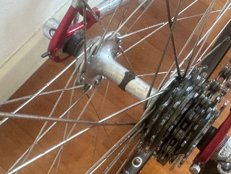 Used Colnago 1983 Master 1983 Road & Gravel, Red — image 12 of 14