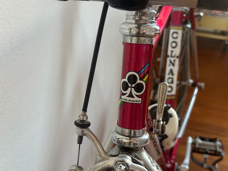 Used Colnago 1983 Master 1983 Road & Gravel, Red — image 3 of 14