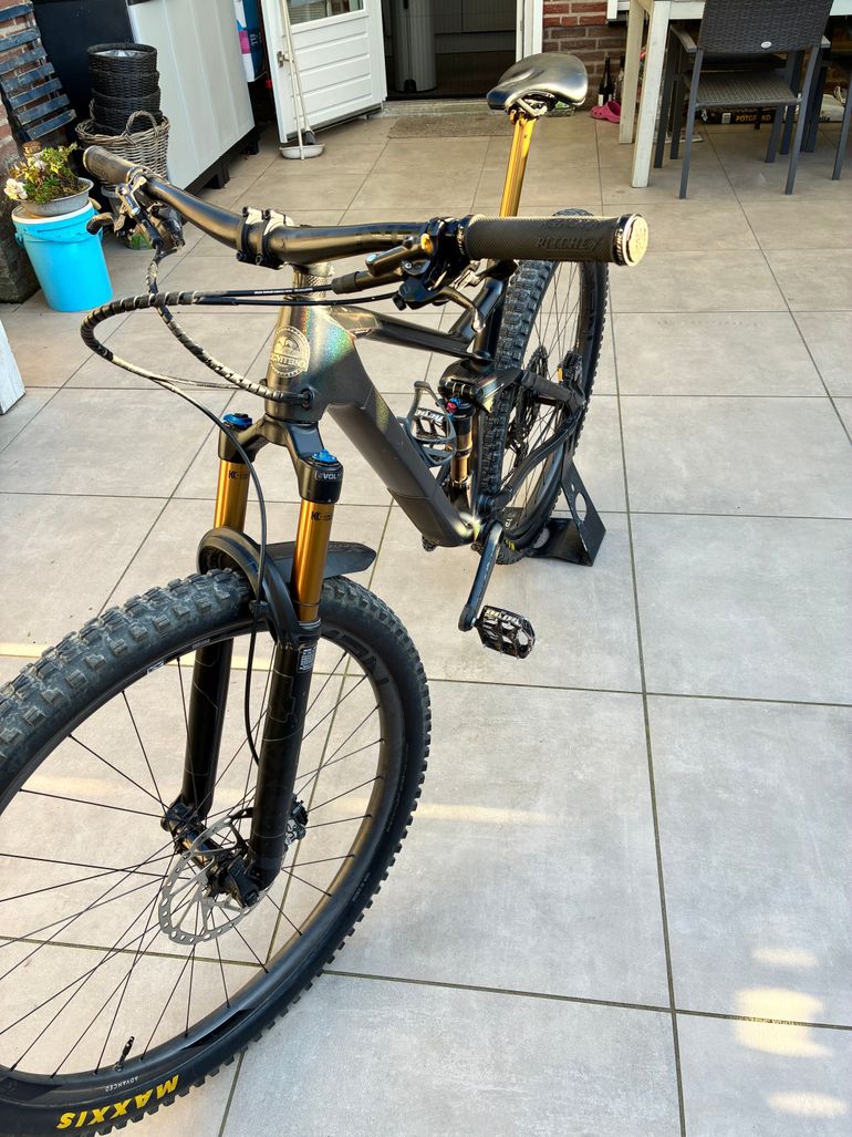 Použité CUBE Stereo Shimano Deore XT 2022 Mountainbike — obrázek 3 z 3