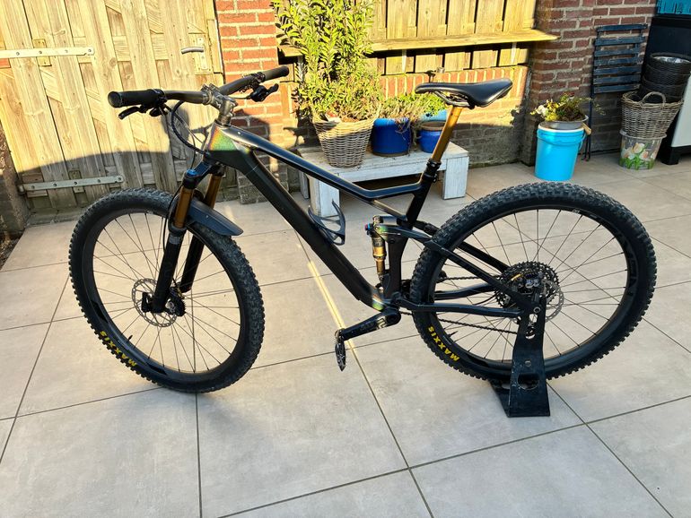Použité CUBE Stereo Shimano Deore XT 2022 Mountainbike — obrázek 2 z 3
