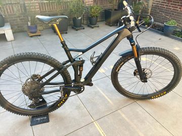 Tweedehands CUBE Stereo Shimano Deore XT 2022 MTB