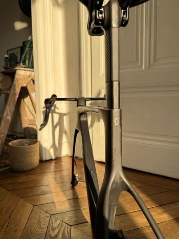 Used Scott Foil Frameset 2024 Road & Gravel, Black — image 7 of 10