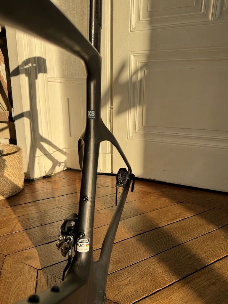 Used Scott Foil Frameset 2024 Road & Gravel, Black — image 5 of 10