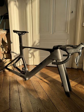 Used Scott Foil Frameset 2024 Road & Gravel, Black — image 2 of 10