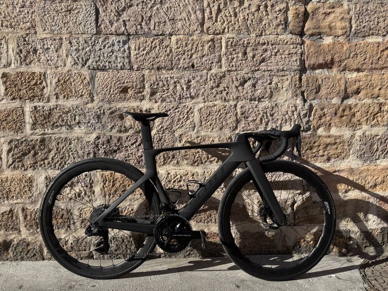 Used Scott Foil Frameset 2024 Road & Gravel, Black — image 10 of 10