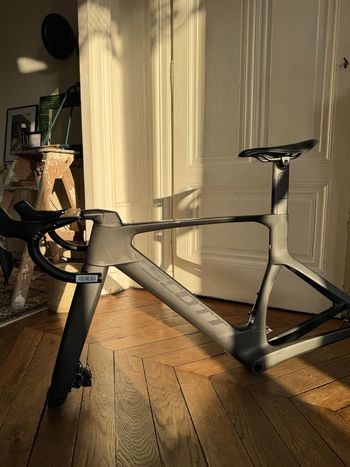 Used Scott Foil Frameset 2024 Road & Gravel, Black — image 4 of 10