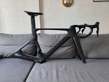 Scott, Foil Frameset