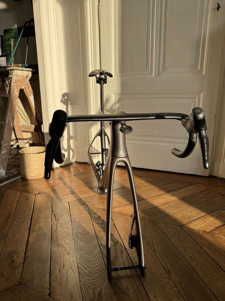 Used Scott Foil Frameset 2024 Road & Gravel, Black — image 3 of 10