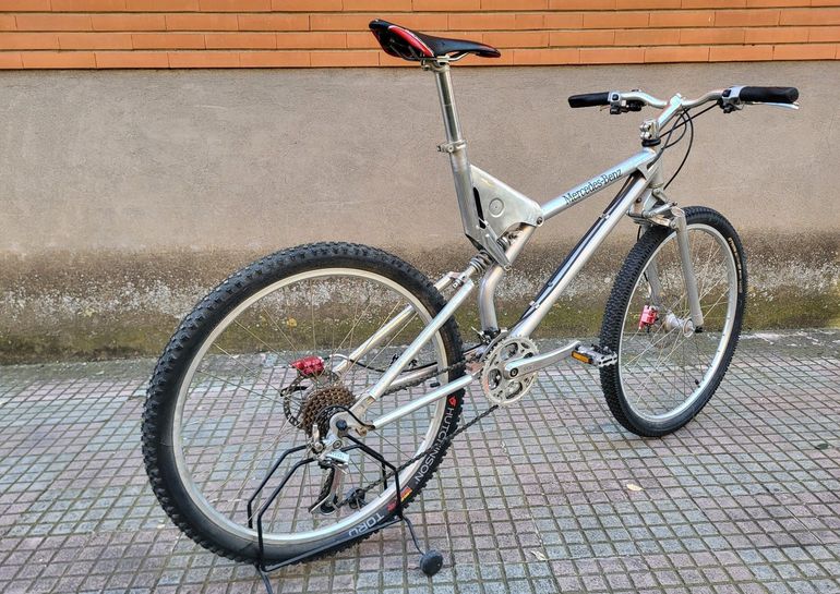 Brugt mercedes benz amp b4 2000 Mountainbike — billede 4 af 31