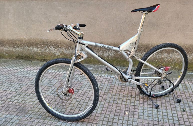 Brugt mercedes benz amp b4 2000 Mountainbike — billede 14 af 31
