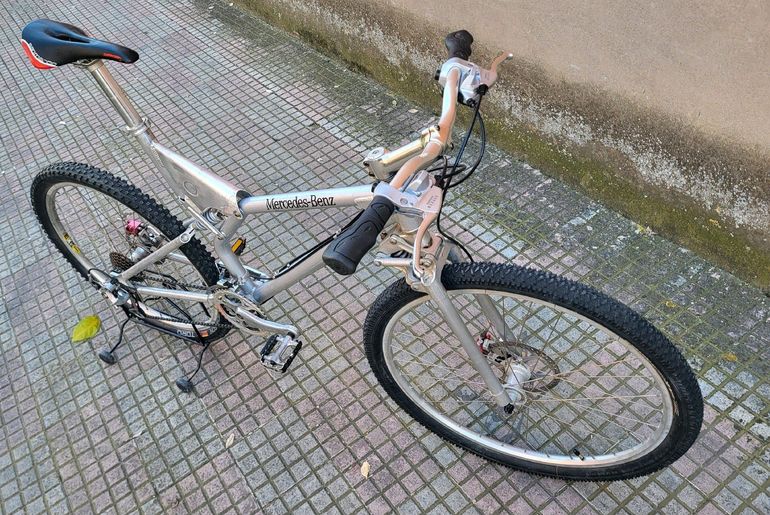 Brugt mercedes benz amp b4 2000 Mountainbike — billede 7 af 31