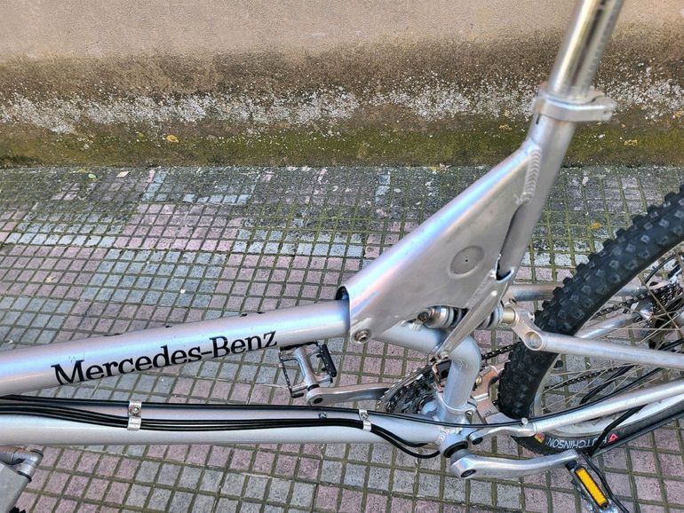 Brugt mercedes benz amp b4 2000 Mountainbike — billede 15 af 31