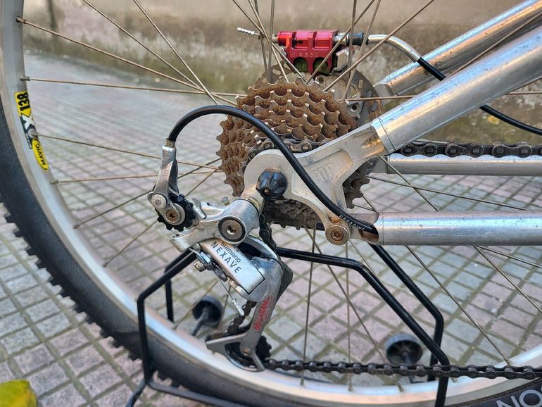 Brugt mercedes benz amp b4 2000 Mountainbike — billede 6 af 31