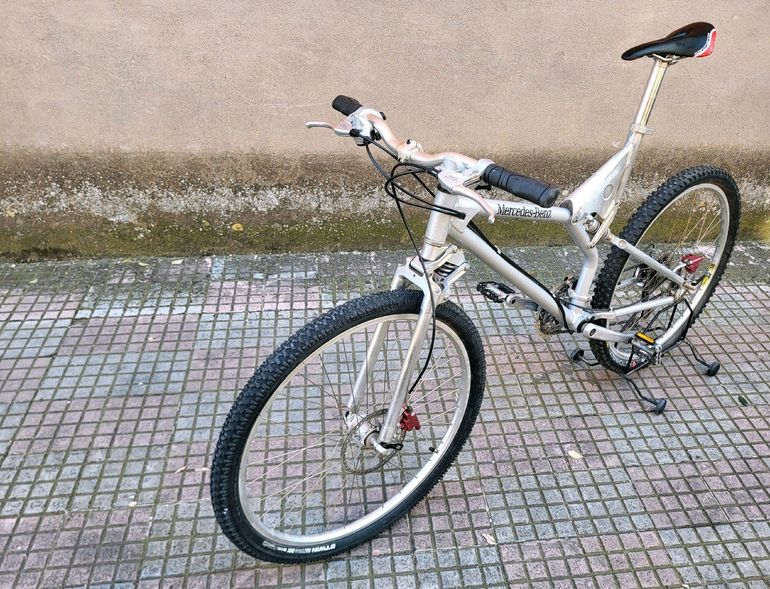 Brugt mercedes benz amp b4 2000 Mountainbike — billede 11 af 31