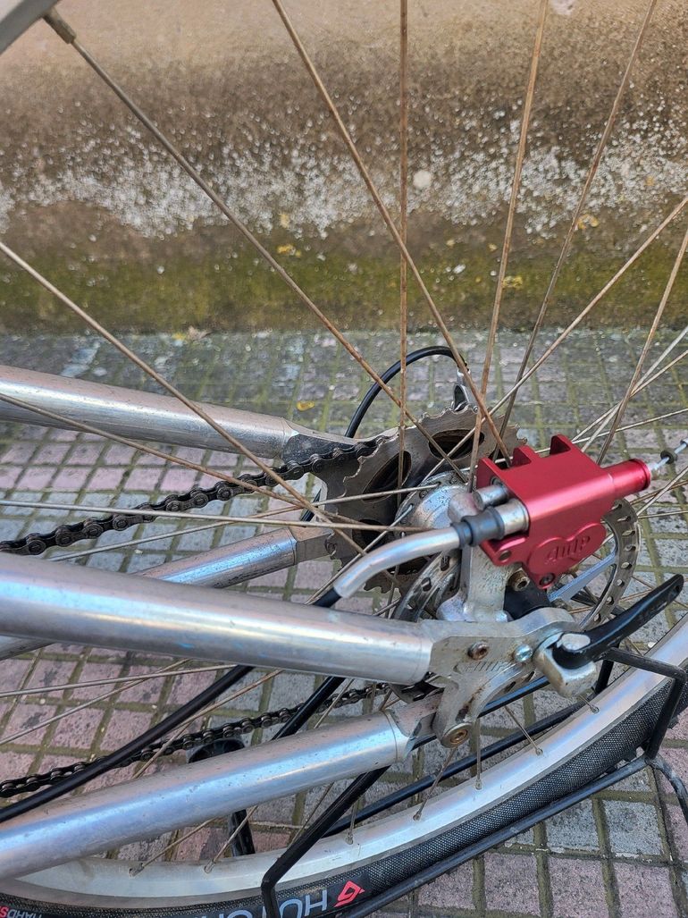 Brugt mercedes benz amp b4 2000 Mountainbike — billede 16 af 31