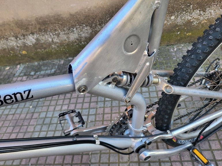 Brugt mercedes benz amp b4 2000 Mountainbike — billede 26 af 31