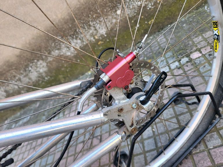 Brugt mercedes benz amp b4 2000 Mountainbike — billede 24 af 31