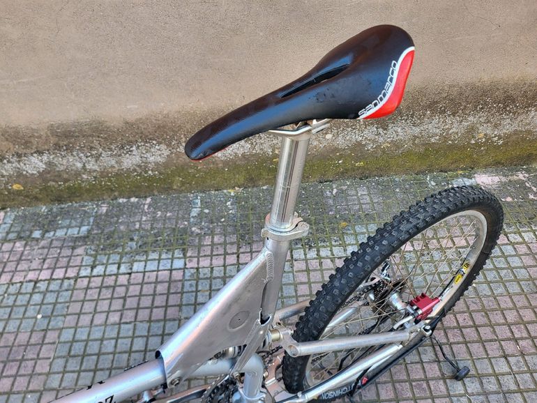 Brugt mercedes benz amp b4 2000 Mountainbike — billede 19 af 31