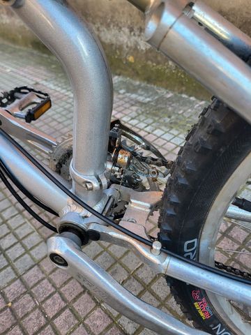 Brugt mercedes benz amp b4 2000 Mountainbike — billede 17 af 31