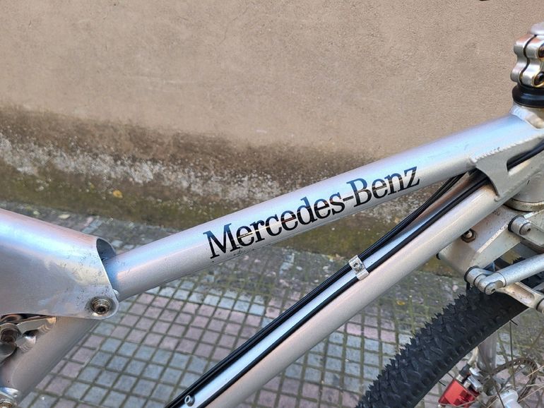 Brugt mercedes benz amp b4 2000 Mountainbike — billede 3 af 31