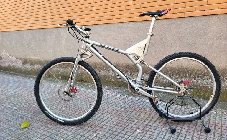 Brugt mercedes benz amp b4 2000 Mountainbike — billede 10 af 31