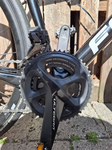 Focus Paralane Shimano Ultegra Di2 2021 Road & Gravel usato, Nero — immagine 6 di 7